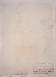 Una Cabeza Visionaria, 1819-20